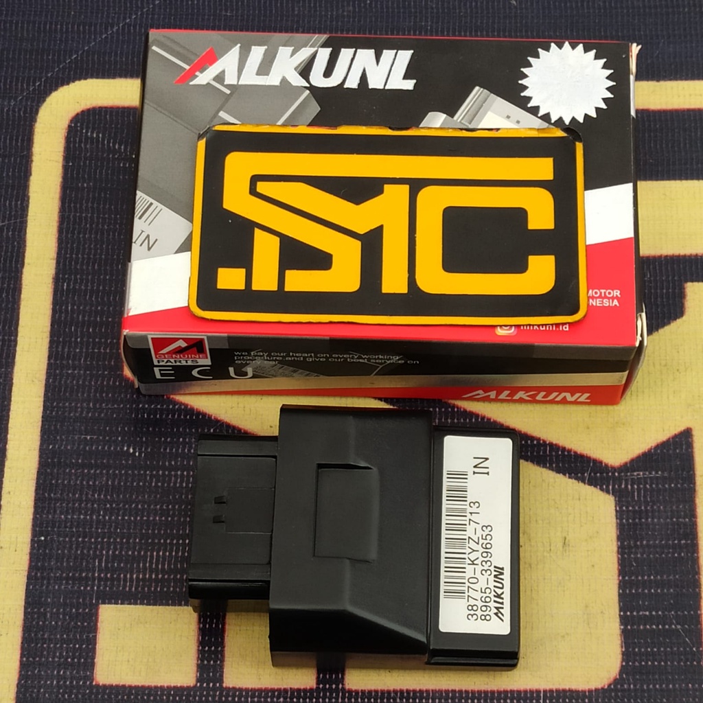 38770-KYZ-711 CDI ECM ECU Honda Supra X 125 Helm In FI Injeksi Mlkunl