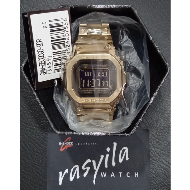 Casio G-Shock GShock GMW B5000GD / GMWB5000GD - 9DR / 9D / GMW B5000 Gold