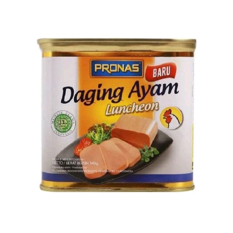 

Pronas Chicken Luncheon. Maling Daging Ayam ukuran besar