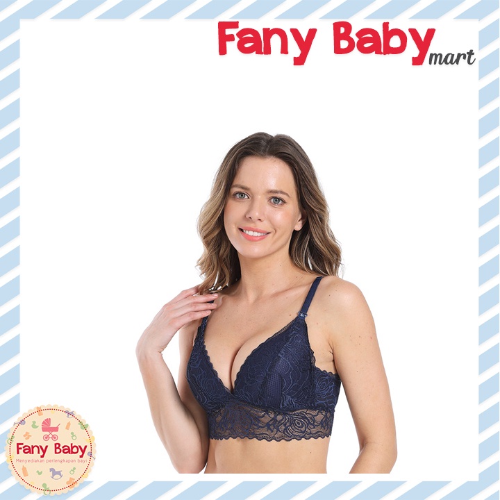 MOOIMOM SAXE LACE MATERNITY &amp; NURSING BRA