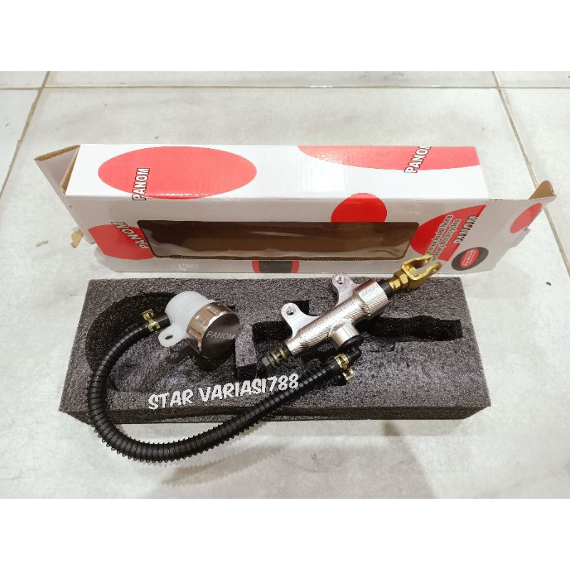 Tonjokan master rem belakang panom cnc Vixion ninja satria fu r15 r25 rx king universal