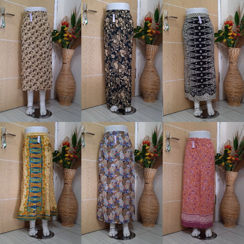 Jual Thrift Preloved Preloved Rok Batik Murah Part Rok Batik Panjang Rok Songket Murah