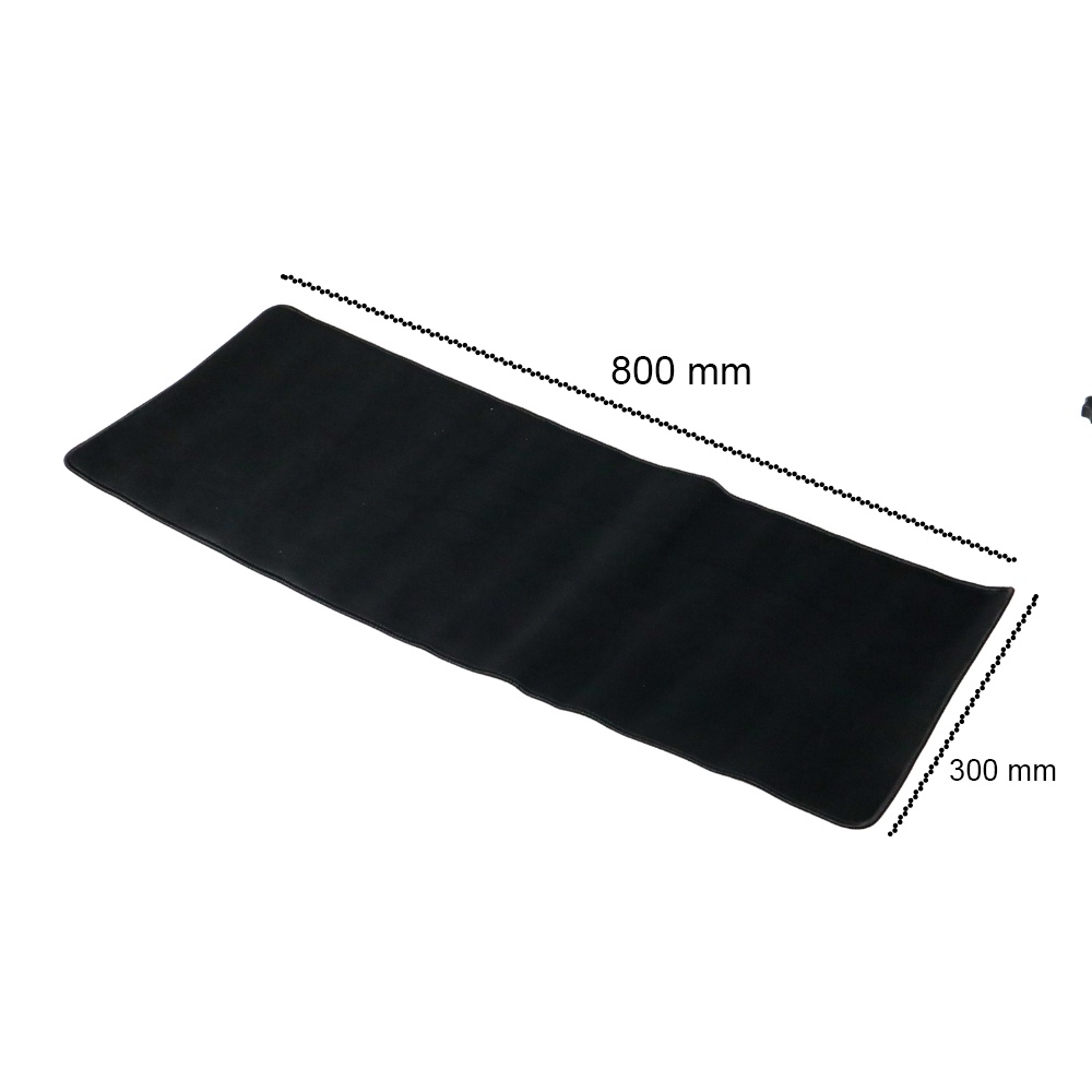 Taffware Gaming Mouse Pad XL Desk Mat Polos - MP001