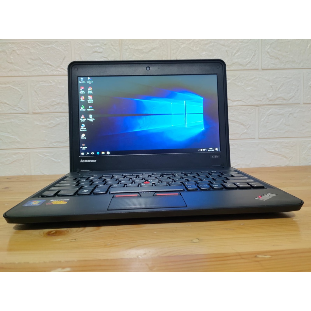 HARGA LAPTOP BEKAS || Lenovo Thinkpad x131e amd e2 1800 4gb 250gb cam
