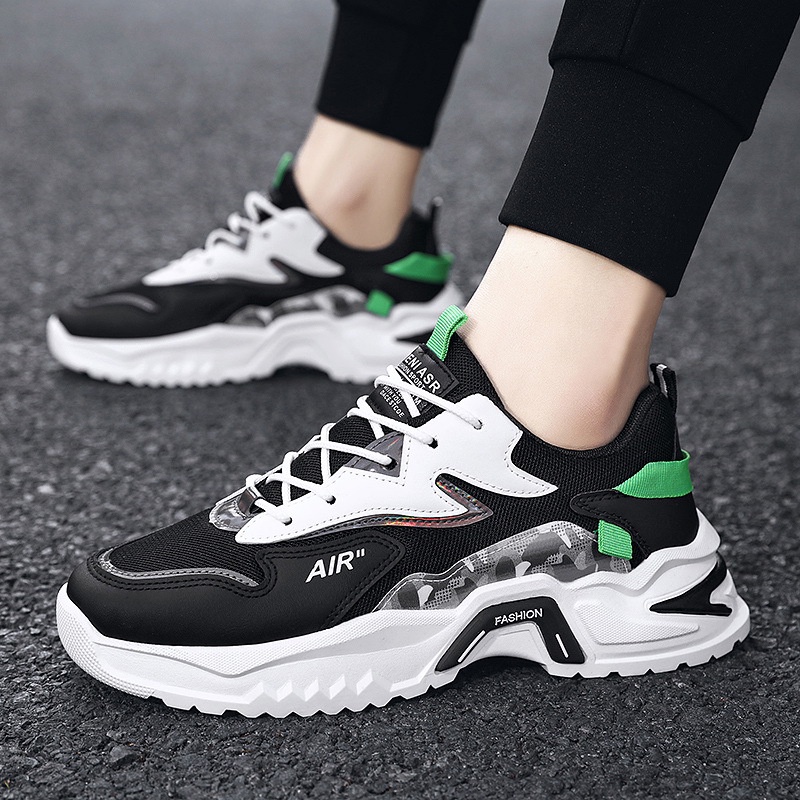 Sepatu Sneakers Pria 01218230 Sepatu Pria Fashion Keren Cool Sepatu Kekinian