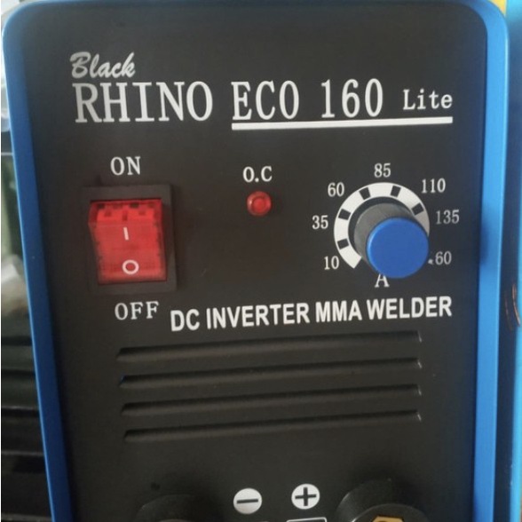 Weld Las Listrik Rhino 900Watt Igbt Eco 160
