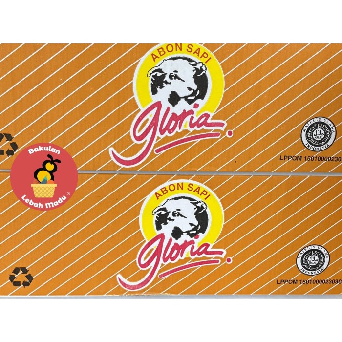 

Abon Sapi Gloria Original 250 gr