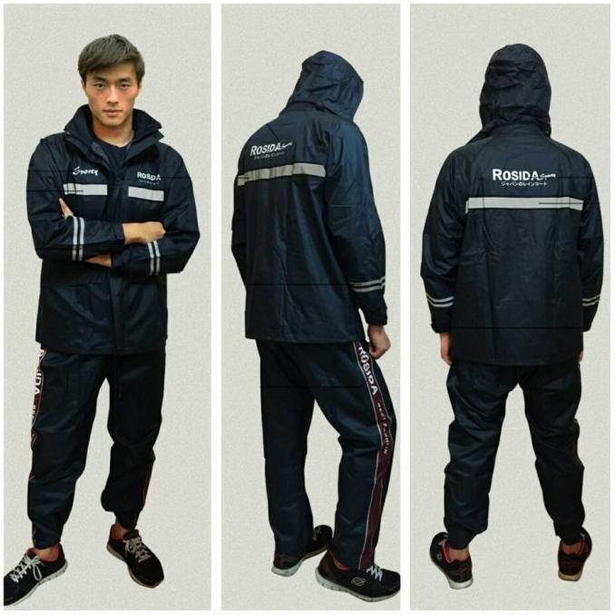 Jas Hujan Rosida Sporty R882