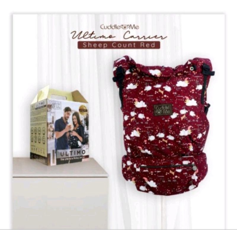 Ultimo carrier cuddle me Gendongan bayi