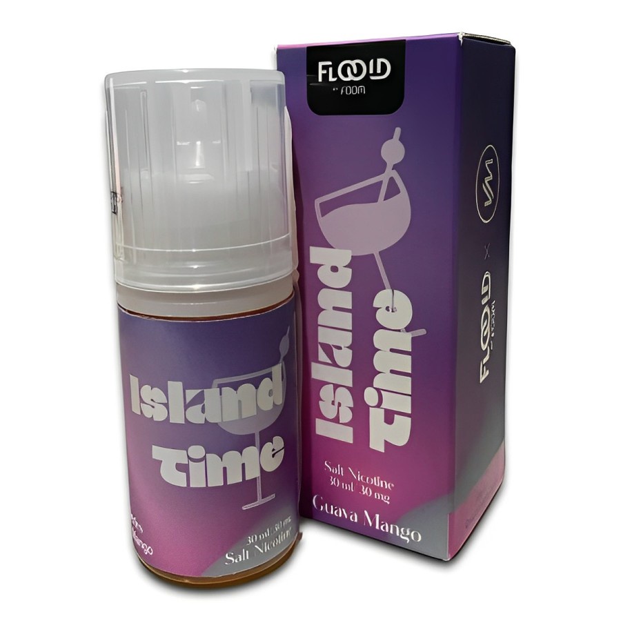 VAPE VAPOR LIQUID FOOM DRINK SERIES 30MG SALTNIC 30ML