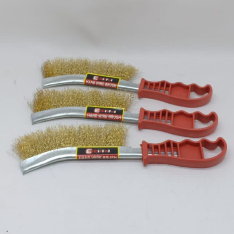 Sikat kawat handle pvc Eiffel best quality product