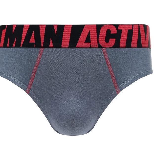 GT MAN - MINI BRIEF - GTKB05 - 2PCS MULTICOLOUR - L