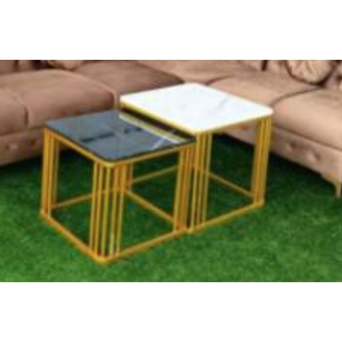 Meja Tamu Minimalis Sakata | Meja Minimalis | Meja Ruang Tamu | Furniture Ruang Tamu |Meja Industrial Minimalis | Ongkir Murah (Gak ada Tambahan Ongkir)