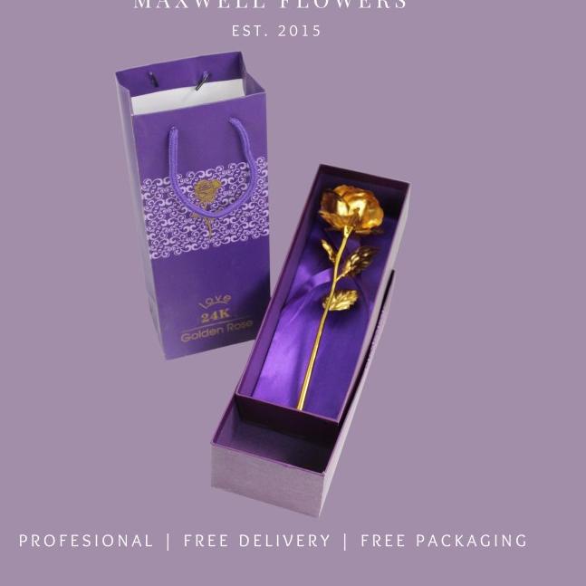 Bunga lapis emas promo terbatas maxwell flowers
