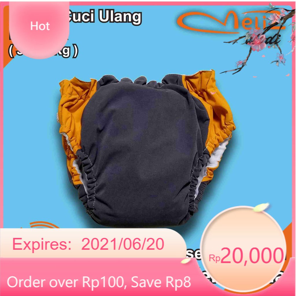 Popok Dewasa, Clodi Dewasa, Popok Cuci Ulang, Cloudi, Popok Kain, POPOK KAIN DEWASA TERLARIS FASHION