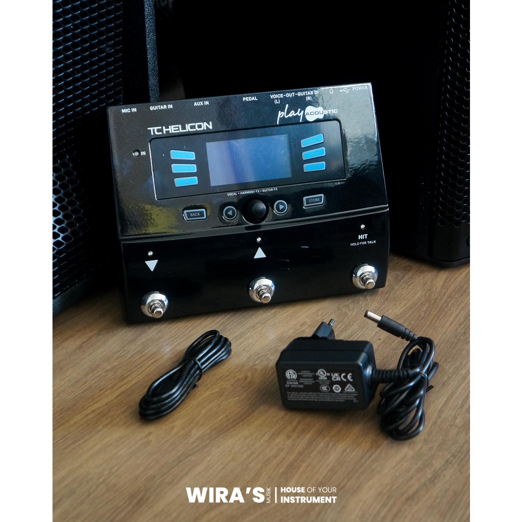 TC Helicon Play Acoustic