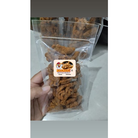 

Keripik usus Kripsus Abiboy / Kripsus Abiboy / Usus Crispy