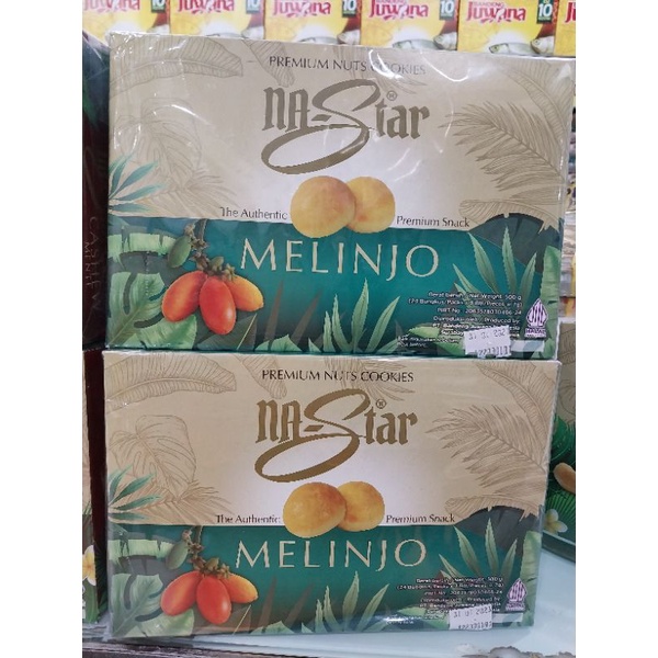 

Nastar Belinjo Kemasan Baru 500gr