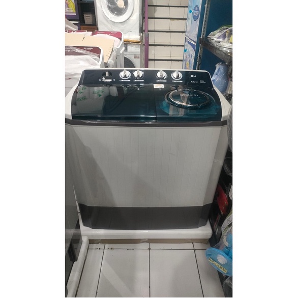 MESIN CUCI LG 2 TABUNG 14KG P1400RTM / P1400RT TWINTUB 420WATT