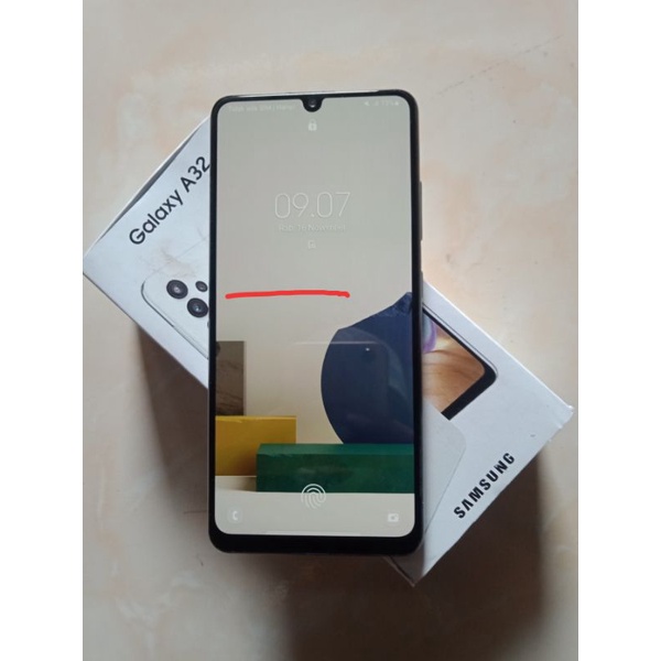 hp samsung a32 4g ram 8/128 second