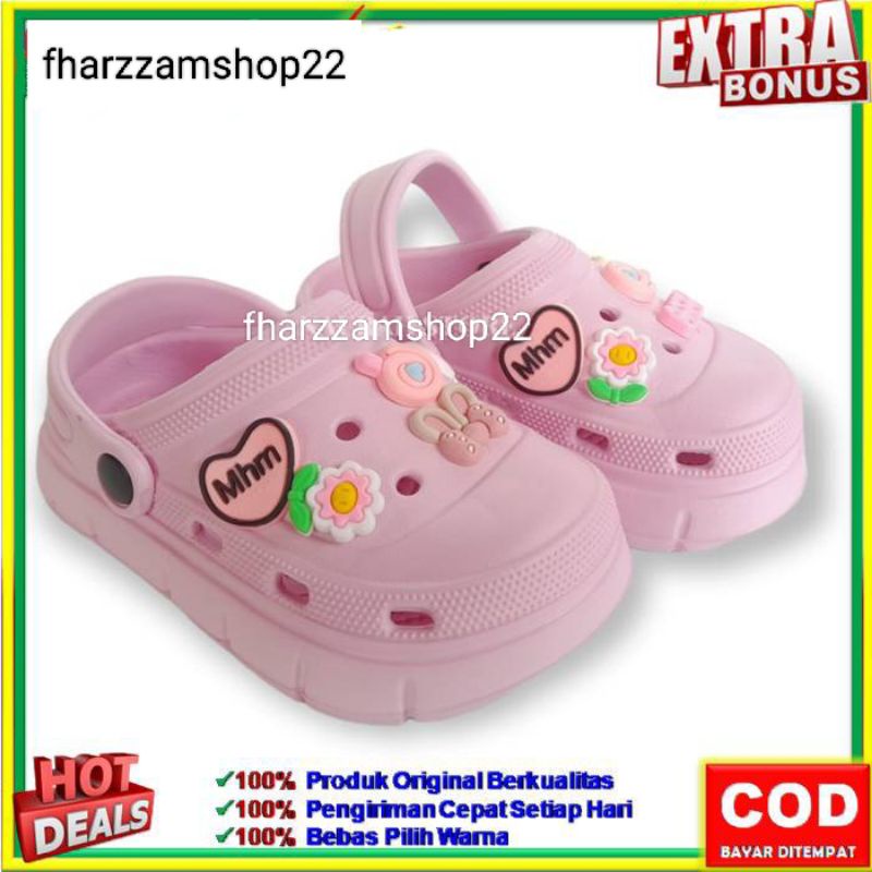 Baim Fuji Anak Cewek Sandal Baim Fuji Anak Cewek Sandal SepatuAnak Motif Lucu Sandal Anak Cewek Kekinian