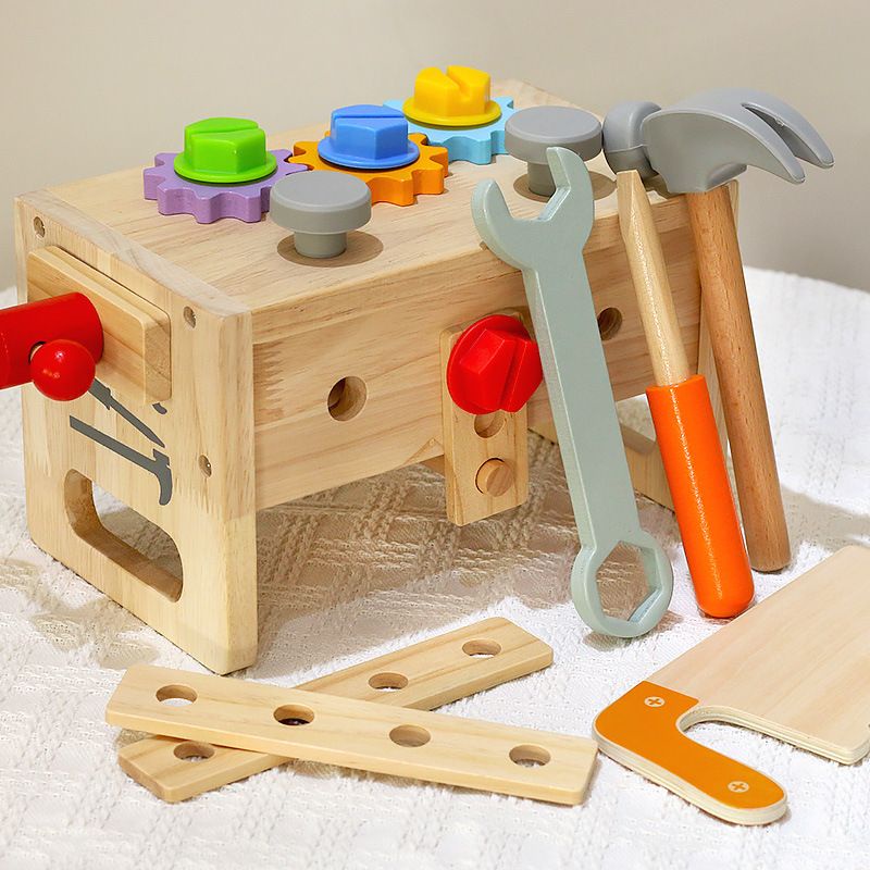 kids tools box / mainan tukang kayu anak / pretend play