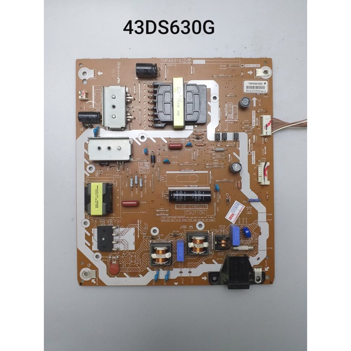 PSU Power Supply panasonic TH-43DS630G - TH - 43DS630G