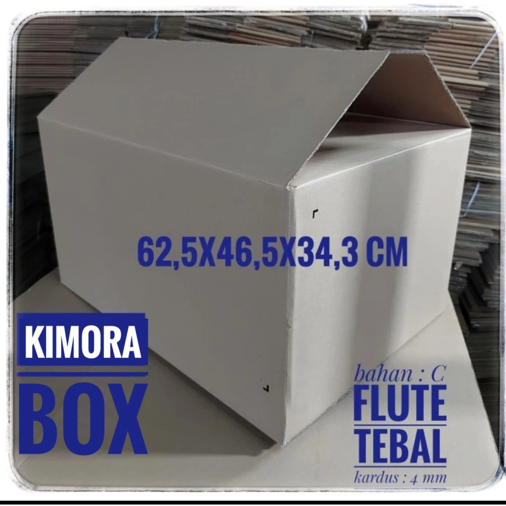 

Kardus Besar uk 62,5x46,5x34,3 cm untuk pindahan dll, code NOC 52