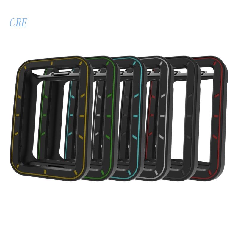 Cre Soft Case TPU Ringan Tahan Lama Shockproof Untuk Smartwatch Band 7 Pro