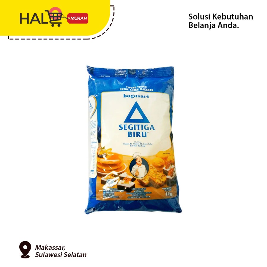 

SEGITIGA BIRU PREMIUM 1 KG
