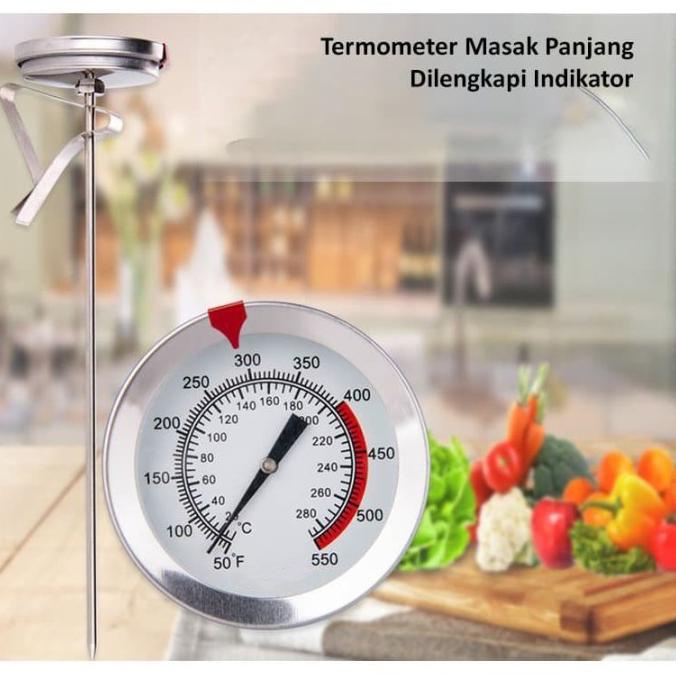 Termometer Masak Panjang