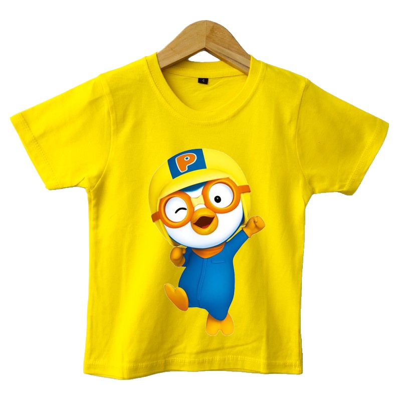 BAJU KAOS ANAK PORORO