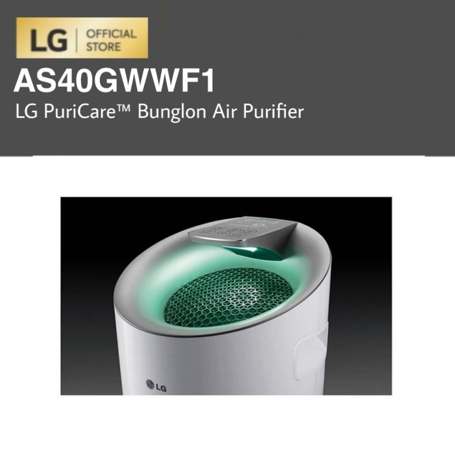 LG AS40GWWF1 PuriCare™ Bunglon Air Purifier 32,8M²