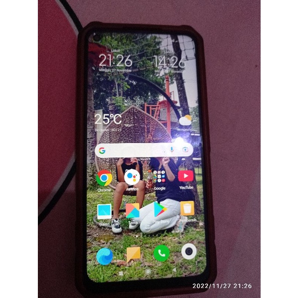 HP XIAOMI REDMI NOTE 9 RAM 4/64GB SECOND (NEGO)