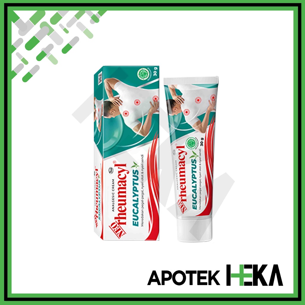 Neo Rheumacyl Eucalyptus Cream 30 g Tube - Krim Pegal Linu Otot (SEMARANG)