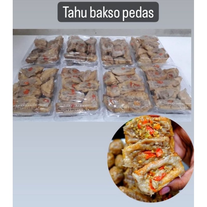 

tahu bakso pedas bekasi frozen food