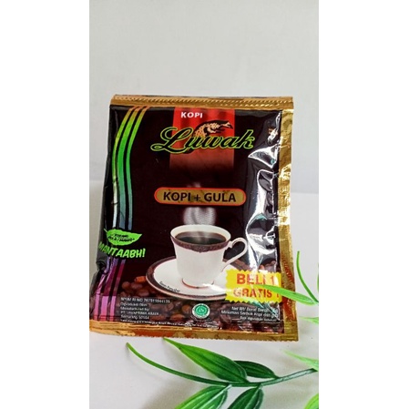 

Kopi Luwak Hitam Renceng isi 15 Sachet