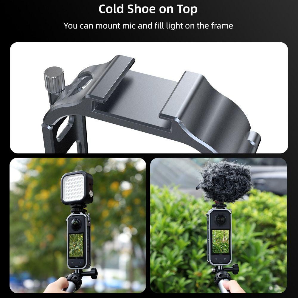 Top Metal Frame Casing Shell Housing Kamera Panorama Baru