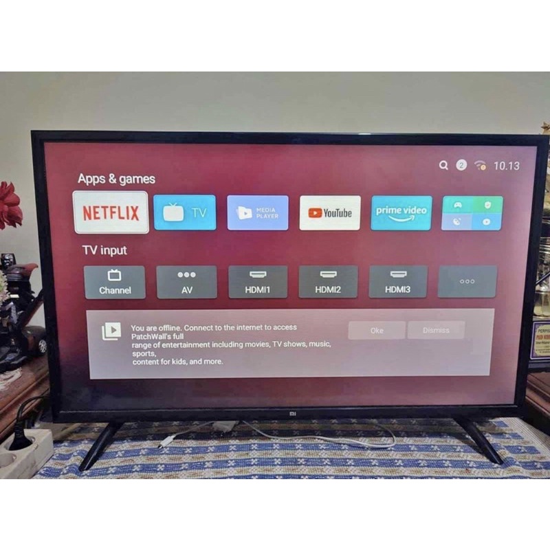 Xiaomi Smart TV 32inch (Bekas)