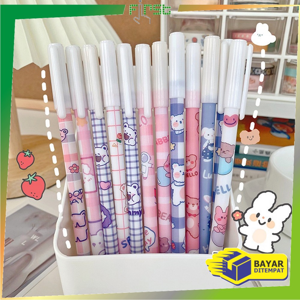 

FH-A42 Pulpen Gel Hapus Karakter Animal isi 6 pcs / Pulpen Erasable / Bolpoin Tinta Bisa Di Hapus Alat Tulis Sekolah