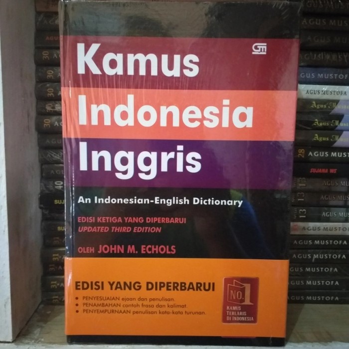 KAMUS INDONESIA INGGRIS JOHN ECHOLS