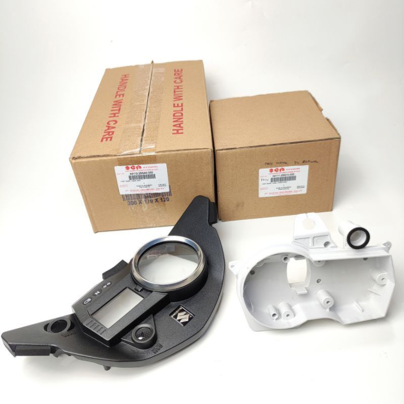 COVER SPEEDOMETER MIKA SPEEDOMETER SATRIA FU NEW FACELIFT 2013-2014 ORIGINAL SGP SUZUKI GENUINE PART