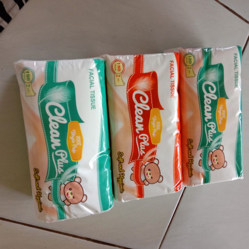 Tisu clean plus