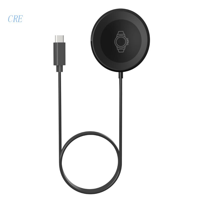 Cre Dock Charging + Kabel Data PD Power Untuk Smartwatch 5 / Pro 4 3 S2 S3