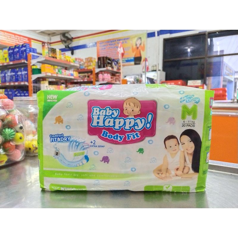 BABY HAPPY BODY FIT M20