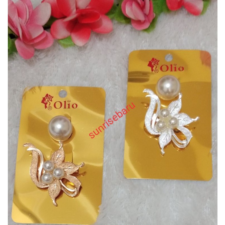 bros hujab, bros ibu dan anak, bros ke rudung ,1 pcs bros fasion