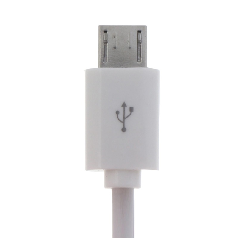 Zzz 1pc 25cm/100cm Micro USB Male To Micro Male Converter OTG Adapter Kabel Data