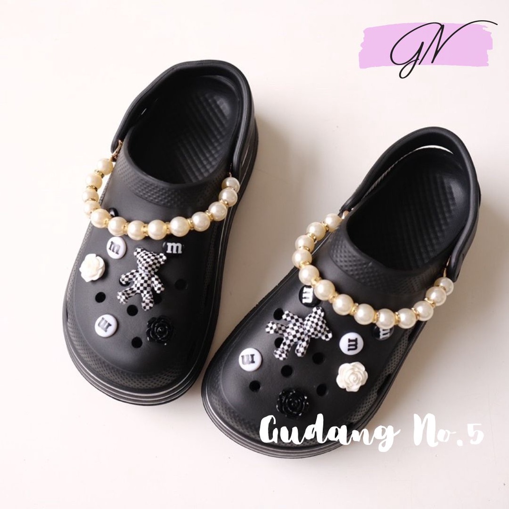 GN-8196 Sandal Baim Wanita Impor Sandal Fuji Bahan EVA Rubber Anti Slip
