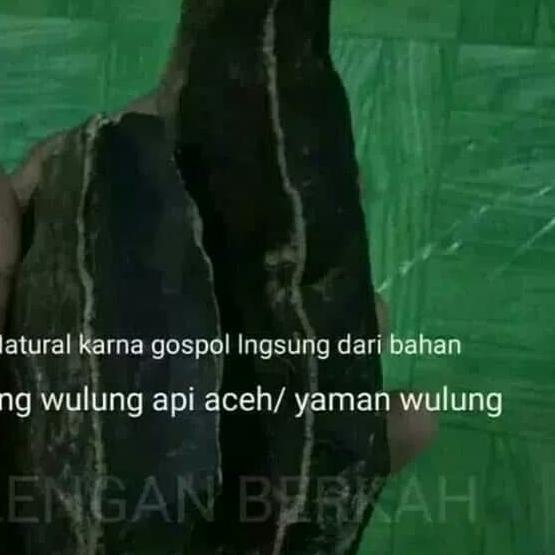 ring terompah cincin terompah batu akik cubung wulung yaman wulung