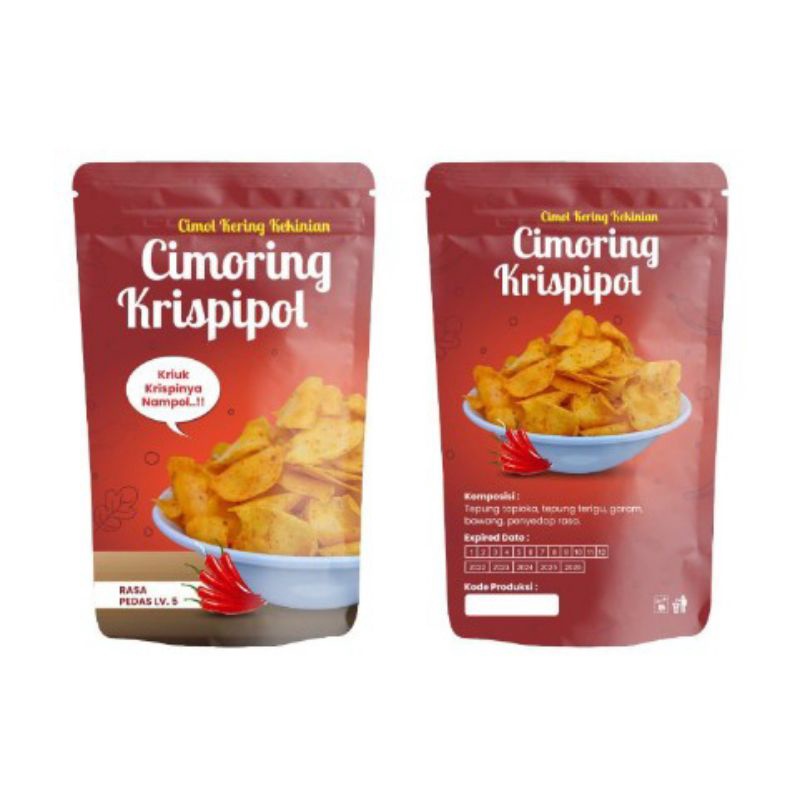 

Keripik cimoring level 5